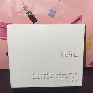 Lilah B. Virtuous Veil Concealer & Eye Primer In B. Vibrant BNIB Sealed